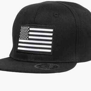 Binky Bro Toddler Snapback Hat Murica